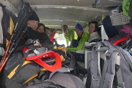 20170129 Raquettes Traversée Arp, 20170129 Raquettes Vercors traversee montagne Arp  93 _al