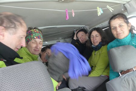 20170129 Raquettes Traversée Arp, 20170129 Raquettes Vercors traversee montagne Arp  95 _al