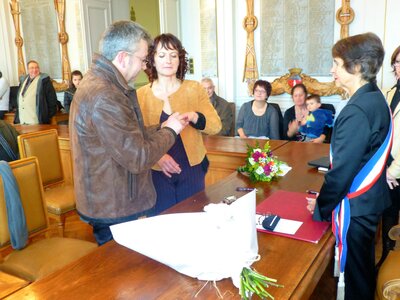 MARIAGE DE COCO ET BRUNO, P1100993