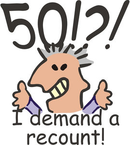 50 ? I demand a recount !, 50-005
