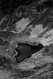 Mercantour, Lac Gros au Millefons