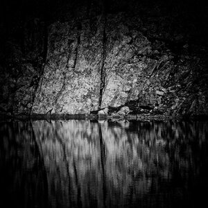 Mercantour, Lac Cabret