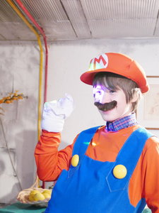 50 ? I demand a recount !, Mario (sans son Kart)
