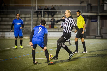 Carabiniers Football Club. Match du 13 février 2017, 13fev17
