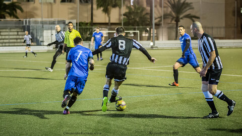 Carabiniers Football Club. Match du 13 février 2017, 13fev17-4