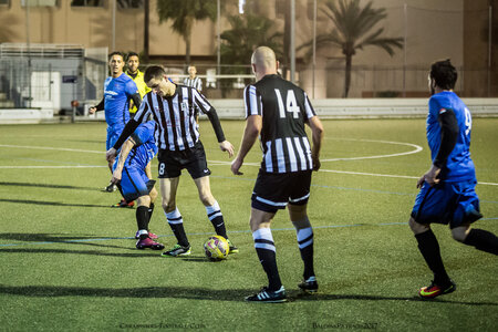 Carabiniers Football Club. Match du 13 février 2017, 13fev17-5
