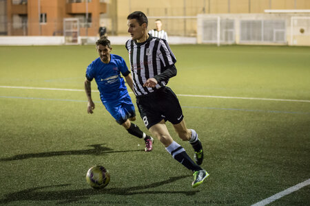 Carabiniers Football Club. Match du 13 février 2017, 13fev17-8