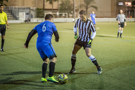 Carabiniers Football Club. Match du 13 février 2017, 13fev17-9