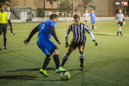 Carabiniers Football Club. Match du 13 février 2017, 13fev17-10