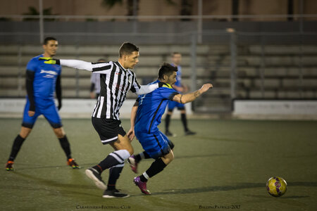 Carabiniers Football Club. Match du 13 février 2017, 13fev17-11