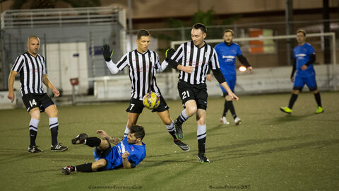 Carabiniers Football Club. Match du 13 février 2017, 13fev17-12