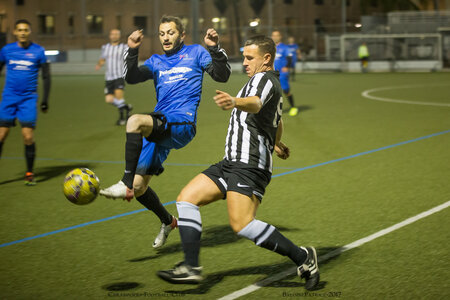 Carabiniers Football Club. Match du 13 février 2017, 13fev17-14