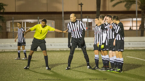 Carabiniers Football Club. Match du 13 février 2017, 13fev17-15