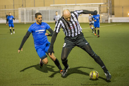 Carabiniers Football Club. Match du 13 février 2017, 13fev17-20