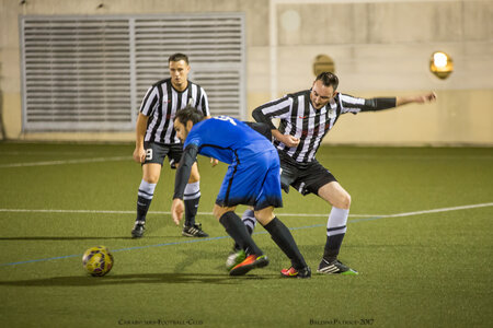 Carabiniers Football Club. Match du 13 février 2017, 13fev17-23