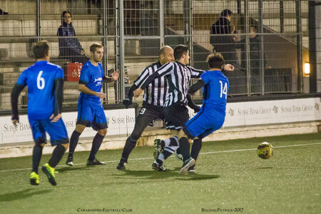Carabiniers Football Club. Match du 13 février 2017, 13fev17-26