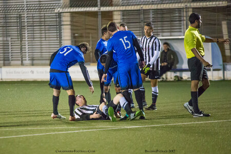 Carabiniers Football Club. Match du 13 février 2017, 13fev17-28