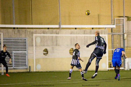 Carabiniers Football Club. Match du 13 février 2017, 13fev17-29