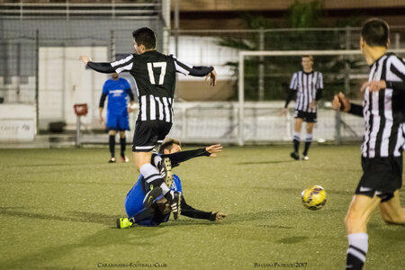 Carabiniers Football Club. Match du 13 février 2017, 13fev17-34