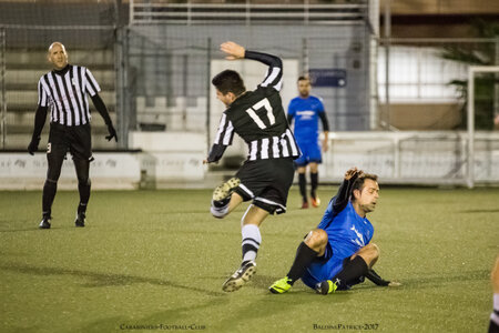 Carabiniers Football Club. Match du 13 février 2017, 13fev17-35