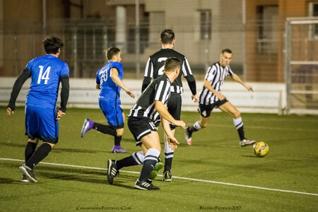 Carabiniers Football Club. Match du 13 février 2017, 13fev17-36