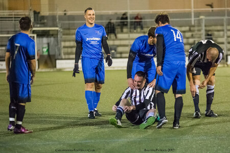 Carabiniers Football Club. Match du 13 février 2017, 13fev17-38