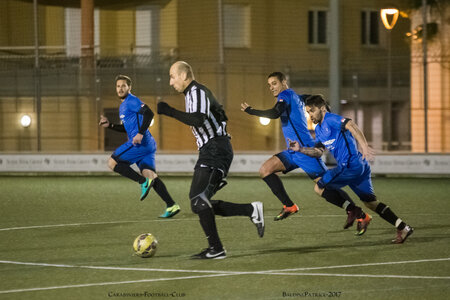 Carabiniers Football Club. Match du 13 février 2017, 13fev17-41