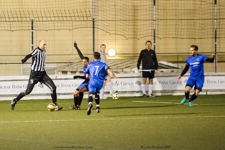 Carabiniers Football Club. Match du 13 février 2017, 13fev17-42