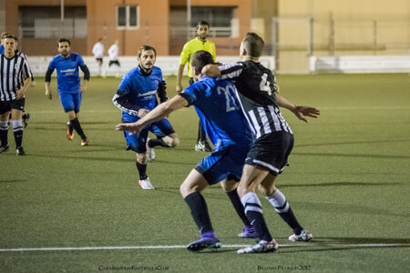 Carabiniers Football Club. Match du 13 février 2017, 13fev17-43