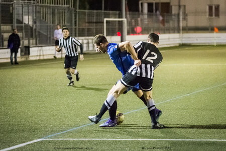 Carabiniers Football Club. Match du 13 février 2017, 13fev17-47