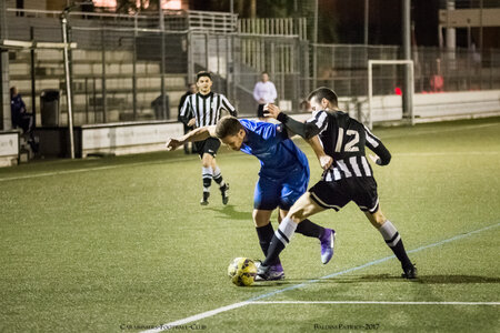Carabiniers Football Club. Match du 13 février 2017, 13fev17-48