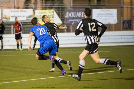 Carabiniers Football Club. Match du 13 février 2017, 13fev17-61