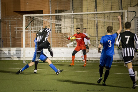 Carabiniers Football Club. Match du 13 février 2017, 13fev17-65