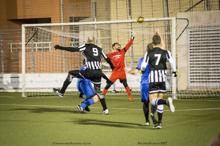 Carabiniers Football Club. Match du 13 février 2017, 13fev17-66