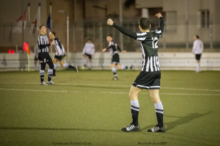 Carabiniers Football Club. Match du 13 février 2017, 13fev17-70