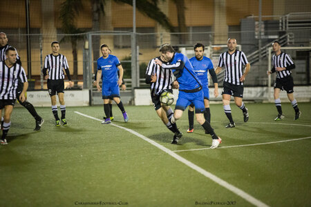 Carabiniers Football Club. Match du 13 février 2017, 13fev17-77