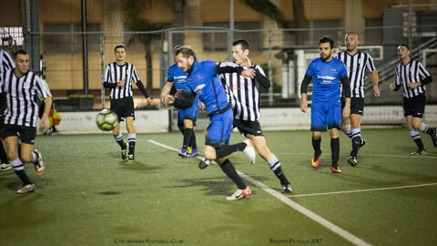 Carabiniers Football Club. Match du 13 février 2017, 13fev17-78
