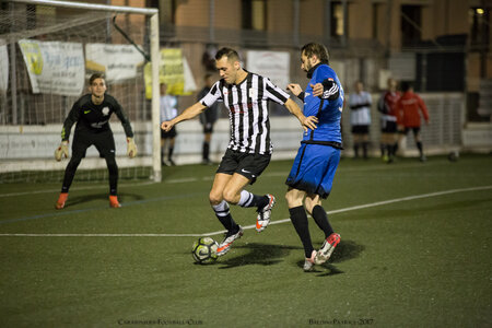 Carabiniers Football Club. Match du 13 février 2017, 13fev17-79