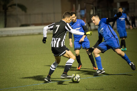Carabiniers Football Club. Match du 13 février 2017, 13fev17-85