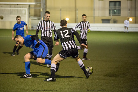 Carabiniers Football Club. Match du 13 février 2017, 13fev17-87