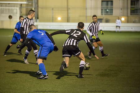 Carabiniers Football Club. Match du 13 février 2017, 13fev17-88