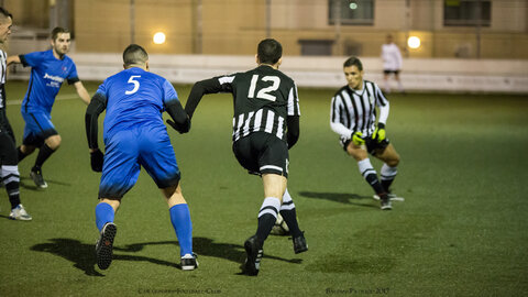 Carabiniers Football Club. Match du 13 février 2017, 13fev17-89