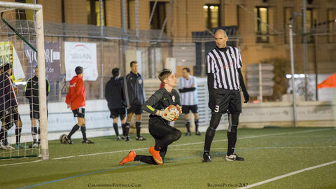 Carabiniers Football Club. Match du 13 février 2017, 13fev17-98