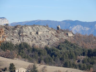 Randonnée du 22/02/2017 à la Montagne de Chabre, DSCN0466
