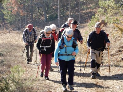 Randonnée du 22/02/2017 à la Montagne de Chabre, DSCN0457