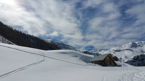 Randonnée du 26/02/2017 au sommet de la Fourche, Cabane de Corbières