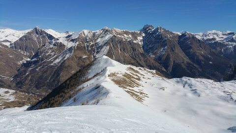 Randonnée du 26/02/2017 au sommet de la Fourche, Serrière de la Fourche