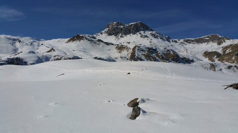 Randonnée du 26/02/2017 au sommet de la Fourche, Le Penas ?
