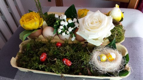 Compos florales 2014/2015, Avril 2015