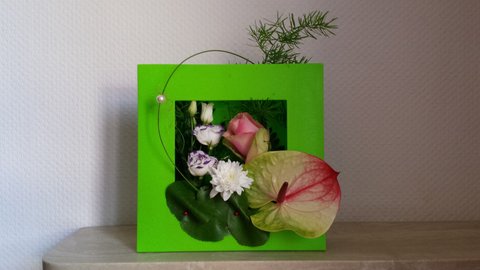 Compos florales 2014/2015, Juin 2015